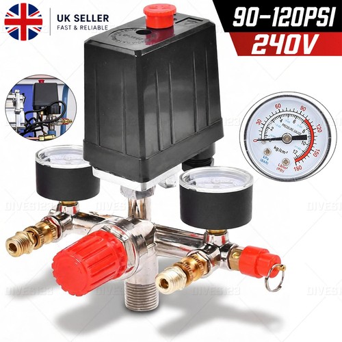 Air compressor pressure - air,