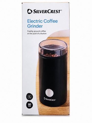 Silvercrest electric coffee - silvercrest,