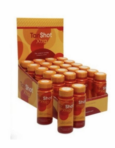 Tan shot xtra sunbed tanning - shot,