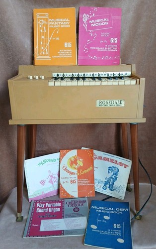 Vintage rosedale 615 - 615, electric