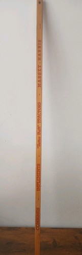 Massey harris wooden - massey,