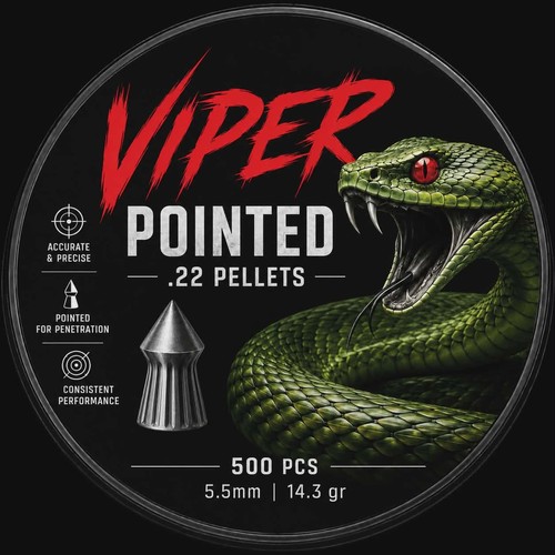 500 viper 5 5mm - 500, .22