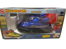 Rare-Remote Control Amphibious Hovercraft 4-Way RC Speedboat Toy For Land &Water