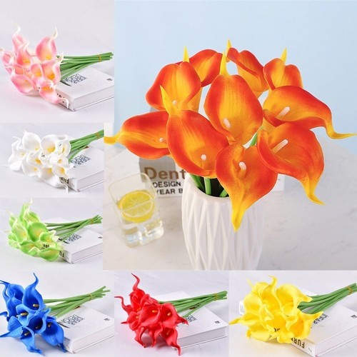 10pcs calla lily - calla, bridal
