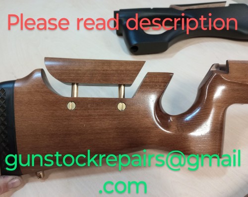 Rifle stock comb cheek - comb, riser