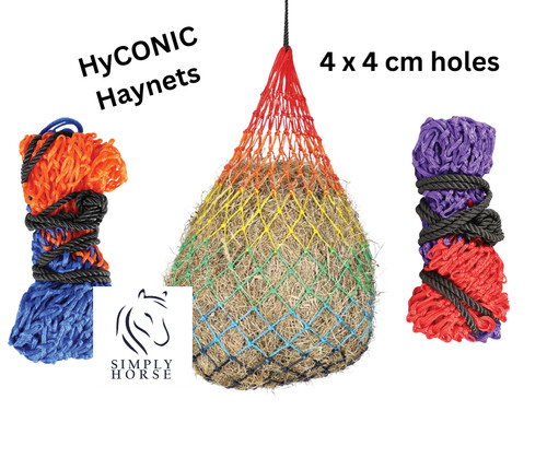 Equestrian hyconic haynets - equestrian,
