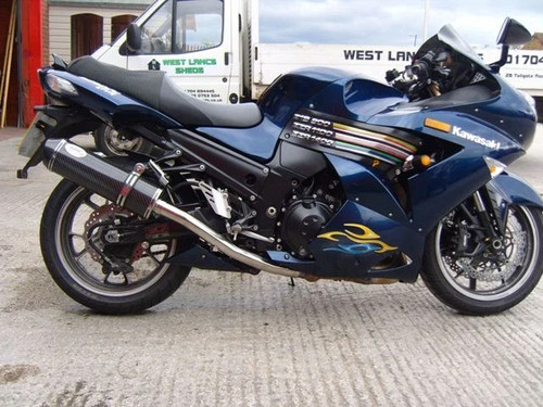 Kawasaki zzr1400 2006 2007 - 2006', 2007'