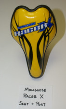 mongoose bmx seat with post
