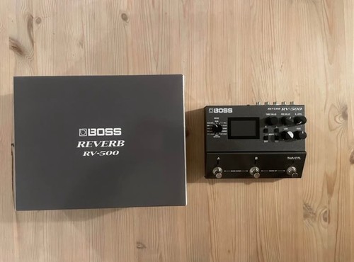 Boss 500 reverb effects - boss, rv-500
