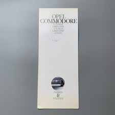 Opel Commodore 1967 Colours &