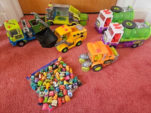 Trash pack bundle trucks and - bundle,