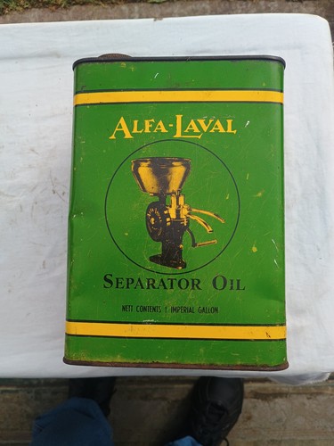 Old original alfa laval - original, alfa-laval