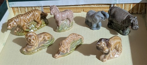 Wade whimsies safari bundle - -,