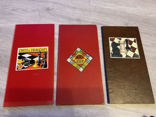 Vintage games boards chess - 3,