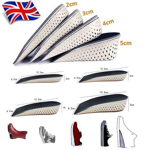 Height increase insoles men - increase,