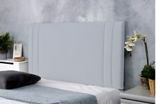 Bed Headboard 26" Plush Velvet Headboard