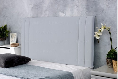 Bed headboard plush velvet - headboard,