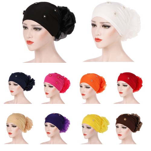 Muslim women cancer chemo - chemo, hat