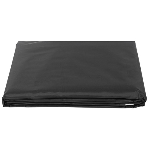 Overhanging parasol cover - overhanging,