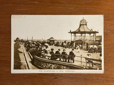 Antique worthing postcard - antique,