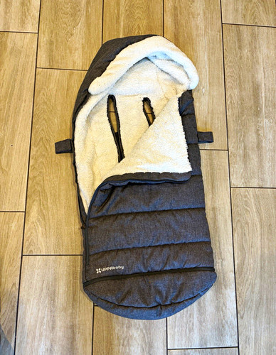 Uppababy grey winter pushchair - uppababy,