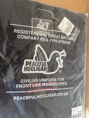Peaceful hooligan men - peaceful, men's