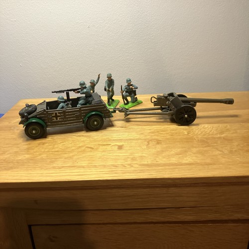 Britains 9783 german scout car - britains,
