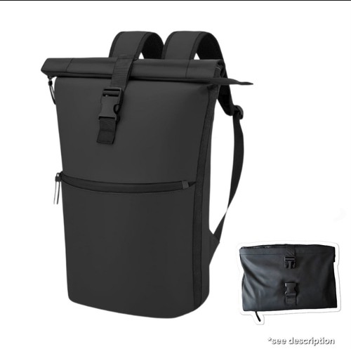 Roll top backpack 27l - roll,