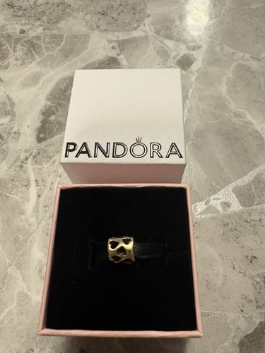 Genuine 14k gold pandora - 14k,