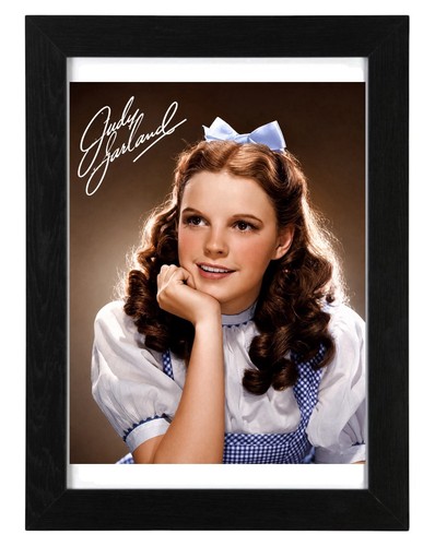 Judy garland signed - garland, autograph