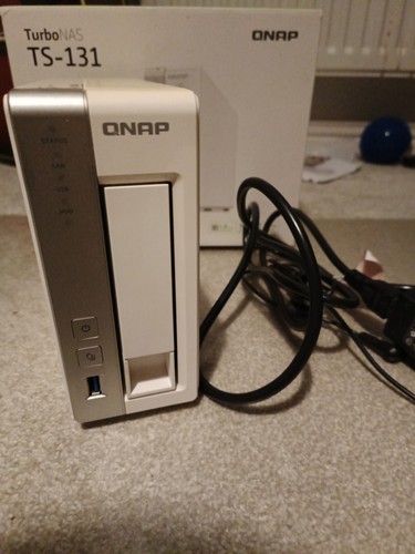Qnap turbo nas - ts-131, bay