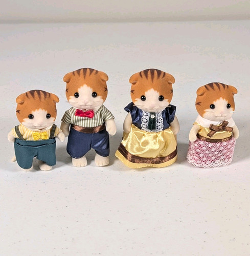 Calico critters maple cat - critters,