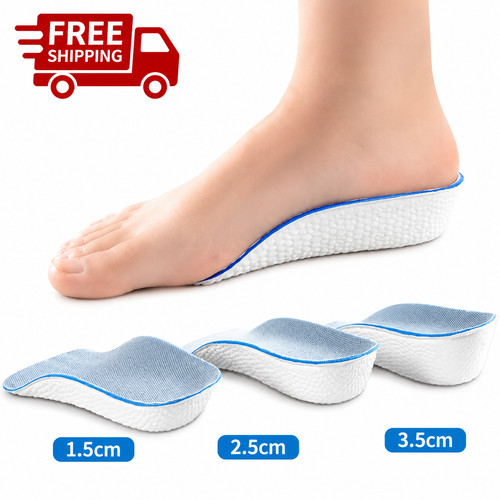 Height increase insoles men - height,