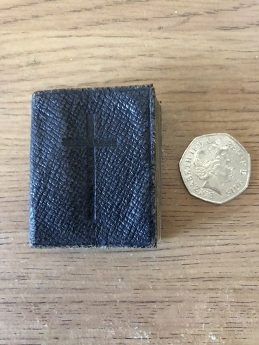 Vintage miniature book - miniature, of