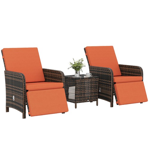 Outsunny pieces rattan - outsunny,
