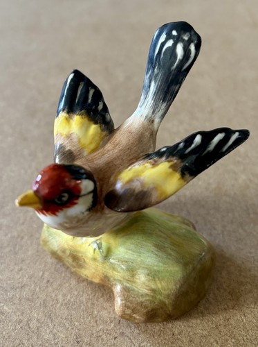 Rare crown staffs goldfinch - crown, by