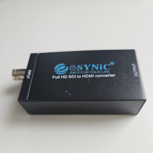 Esynic sdi hdmi converter - esynic,