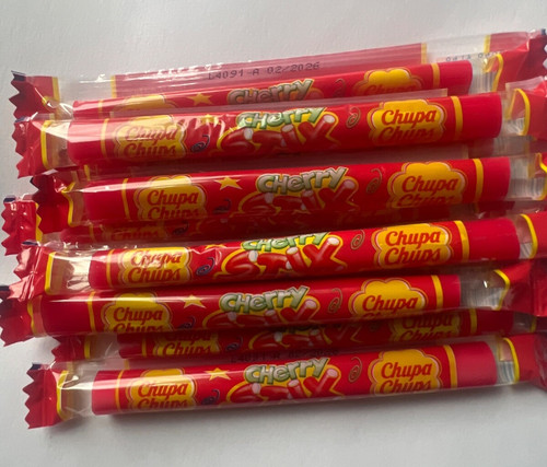 Chupa chups cherry stix - chups,