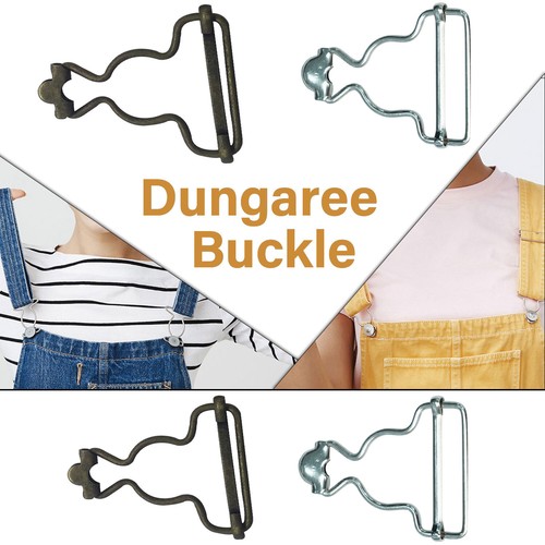 Bronze silver dungaree - bronze/silver,