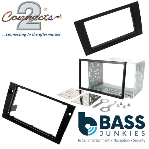 Car stereo double - din, fascia