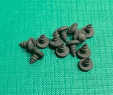 NEW Land Rover Series 1 2 2a 3 SHERARDIZED Bulkhead Info Chassis Plate Screws