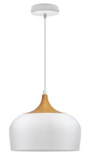 Vintage Industrial Metal White