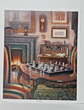 Judy Gibson  "NEW CHALLENGES"  Signed & Numbered Edition  1995 20" x 24" MINT