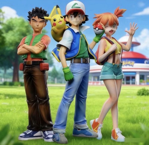 Pokemon ash misty - ash,,