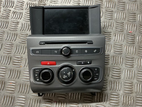 Citroen dashboard screen - c4,