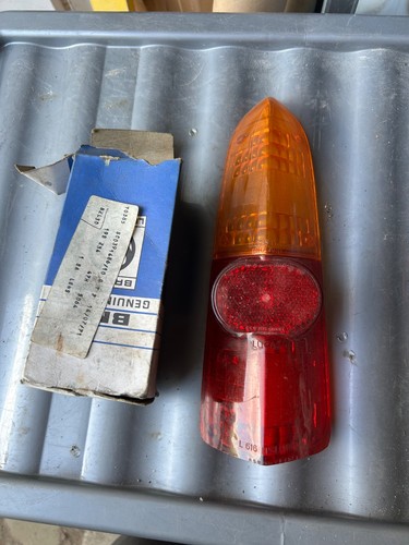 Nos bmc lucas - l616, lamp