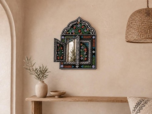 Mirror beautiful handmade - mirror,