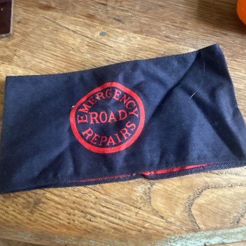 Ww2 emergency road repair arm - emergency,