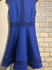 Ted Baker Royal Blue Skater