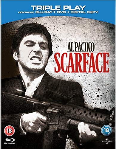 Scarface triple play - triple, (blu-ray